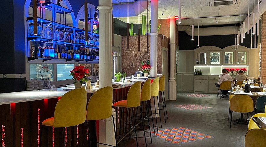 The restaurant